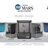 Aqua Mars 9L series modern design RO water purifier Erode
