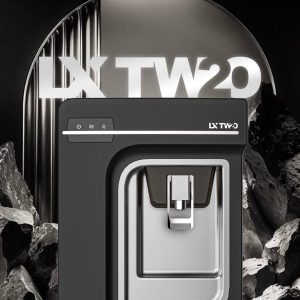 LX TW2 – Charcoal Black (Glam Series)