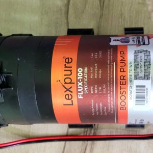 Lex pure FLUX-100 Booster Pump